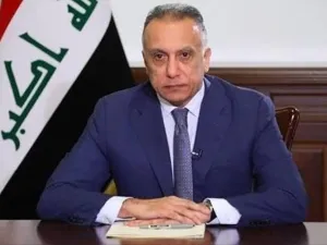 رئيس الوزراء العراقي مصطفى الكاظمي