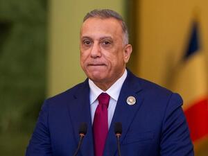 رئيس الوزراء العراقي مصطفى الكاظمي
