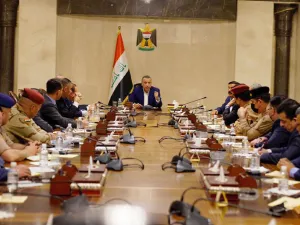 المجلس الوزاري للأمن الوطني خلال اجتماع استثنائي برئاسة الكاظمي