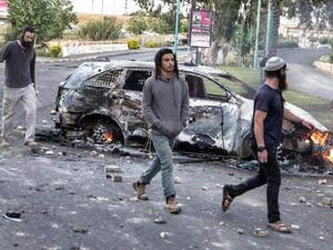 حظر تجول في اللد