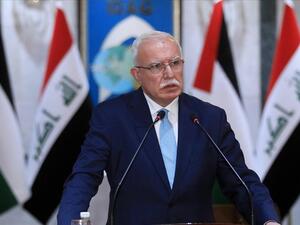 وزير الخارجية الفلسطيني رياض المالكي