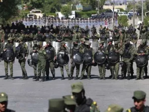 مواجهات عنيفة بين قوات الامن العراقية ومحتجين على نتائج الانتخابات