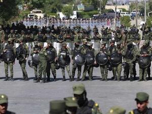 مواجهات عنيفة بين قوات الامن العراقية ومحتجين على نتائج الانتخابات