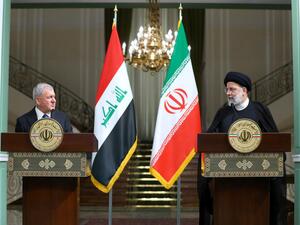 الرئيس الايراني يندد بالوجود الاميركي في المنطقة