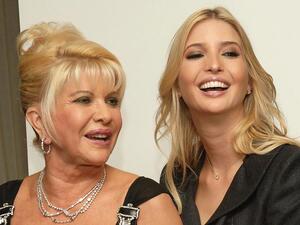 إيفانكا ترامب ترثي أمها إيفانا:عاشت حياتها طولا وعرضا