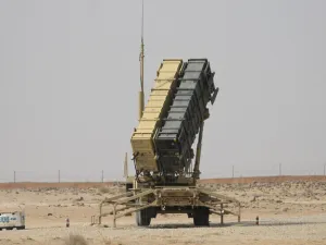 منظومة دفاع جوي سعودية من طراز "باتريوت"
