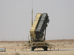 منظومة دفاع جوي سعودية من طراز "باتريوت"
