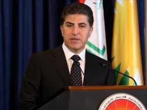 رئيس حكومة إقليم كردستان مسرور بارزاني
