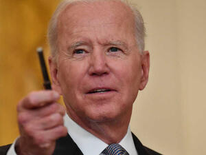 الرئيس الأمريكي جو بايدن 