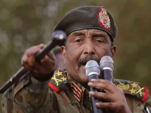 قائد الجيش السوداني الفريق أول عبد الفتاح البرهان
