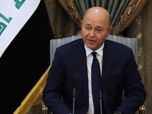 الرئيس العراقي برهم صالح