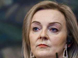 وزيرة الخارجية البريطانية إليزابيث تراس