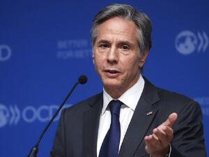 وزير الخارجية الأميركي أنتوني بلينكن