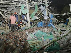 30 قتيلا وجريحا اثر انفجار وحريق بمصنع في بنغلادش