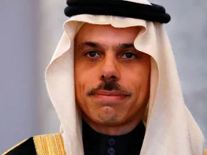 وزير الخارجية السعودي، فيصل بن فرحان