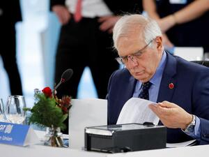 جوزيب بوريل وزير خارجية الاتحاد الاوروبي