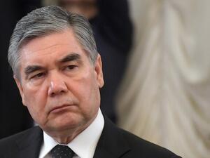 رئيس تركمانستان قربان قولي بيرديمحمدوف