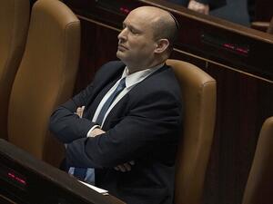 رئيس الوزراء الاسرائيلي نفتالي بينيت