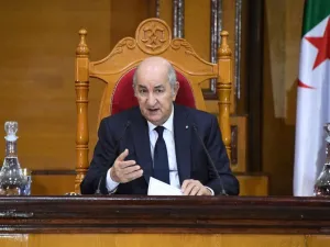 الرئيس الجزائري عبدالمجيد تبون