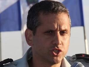 قائد لواء شمال الضفة الغربية روغي تسفايغ 