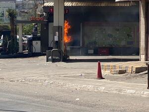 محطات الوقود في لبنان ساحات معارك مسلحة