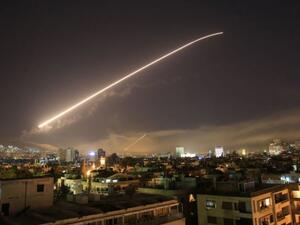 هجوم جوي إسرائيلي يستهدف مطار التيفور العسكري وسط سوريا