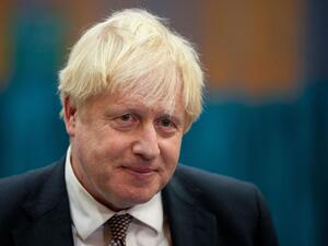بوريس جونسون