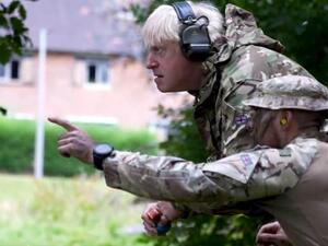 بوريس جونسون