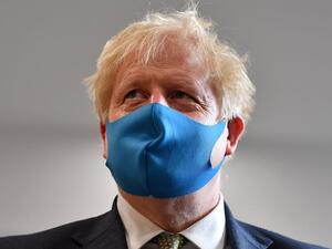رئيس الوزراء البريطاني بوريس جونسون