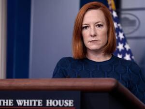 المتحدثة باسم البيت الأبيض جين ساكي 