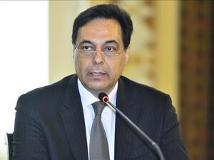 رئيس حكومة تصريف الأعمال اللبنانية حسان دياب