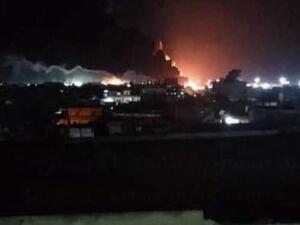 هروب سجناء من داعش بعد هجوم لمسلحين على سجن بالحسكة السورية