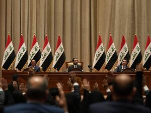 برلمان العراق يحدد 26 الجاري موعدا لانتخاب رئيس البلاد