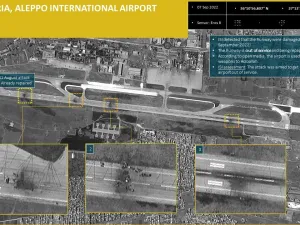 استئناف حركة الملاحة في مطار حلب بعد الضربات الإسرائيليّة