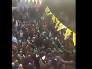 عاجل: قتلى في اطلاق نار خلال تشييع عضو من حماس في حنوب لبنان