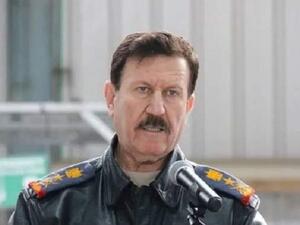 هروب قائد القوة الجوية العراقي السابق من المحكمة