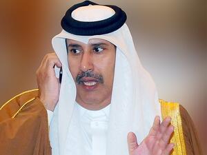 رئيس وزراء قطر السابق الشيخ حمد بن جاسم 