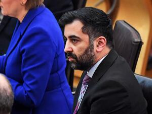 وزير الصحة والرعاية الاجتماعية الاسكتلندي حمزة يوسف