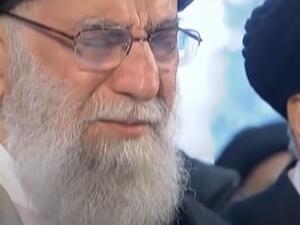 المرشد الايراني الاعلى علي خامنئي