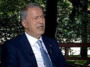 وزير الدفاع التركي خلوصي أكار