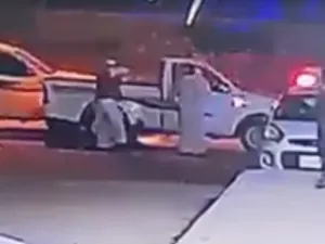 لحظة القبض على زعيم خلية "داعش" في السودان