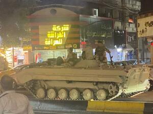 الدبابات تنتشر في شوارع بغداد والكاظمي يتوعد مدبري محاولة الاغتيال