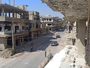 هدوء يسود درعا مع بدء تطبيق بنود وقف اطلاق النار