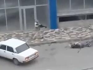  مسلح يفتح النار خارج مركز تجاري جنوب روسيا