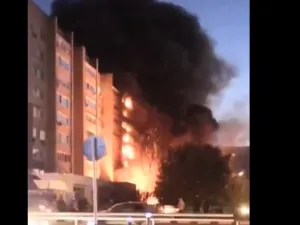 13 قتيلا حصيلة تحطم المقاتلة الروسية وفيديوهات توثق لحظة الكارثة