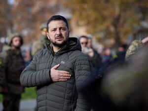 زيلنسكي يؤكد تمديد اتفاق تصدير الحبوب الأوكرانية 4 أِشهر