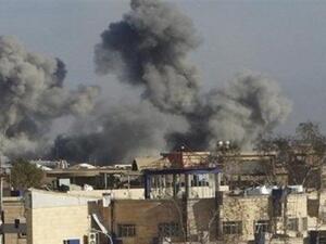 قصف جوي تركي يدمر مشفى عسكريا في سنجار شمالي العراق