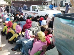 الشرطة السودانية تنقذ عشرات الفتيات من قبضة شبكة اتجار بالبشر