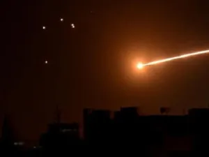 هجوم صاروخي إسرائيلي على حمص السورية