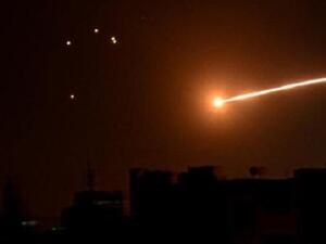 هجوم صاروخي إسرائيلي على حمص السورية